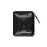 COMME des GARCONS WALLETS(コムデギャルソンウォレッツ)|DOTS EMBOSSED LEATHER LINE ROUND ZIP WALLET(ドッツエンボスレザーラインラウンドジップウォレット)|【公式通販 UNION TOKYO】|ユニオントーキョー