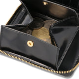 COMME des GARCONS WALLETS(コムデギャルソンウォレッツ)|DOTS EMBOSSED LEATHER LINE ROUND ZIP WALLET(ドッツエンボスレザーラインラウンドジップウォレット)|【公式通販 UNION TOKYO】|ユニオントーキョー