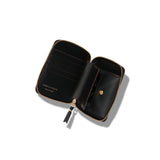 COMME des GARCONS WALLETS(コムデギャルソンウォレッツ)|TRIPLE STITCH LEATHER ROUND ZIP WALLET(トリプルスティッチレザーラウンドジップウォレット)|【公式通販 UNION TOKYO】|ユニオントーキョー