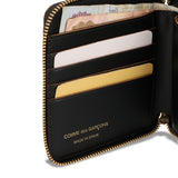 COMME des GARCONS WALLETS(コムデギャルソンウォレッツ)|TRIPLE STITCH LEATHER ROUND ZIP WALLET(トリプルスティッチレザーラウンドジップウォレット)|【公式通販 UNION TOKYO】|ユニオントーキョー