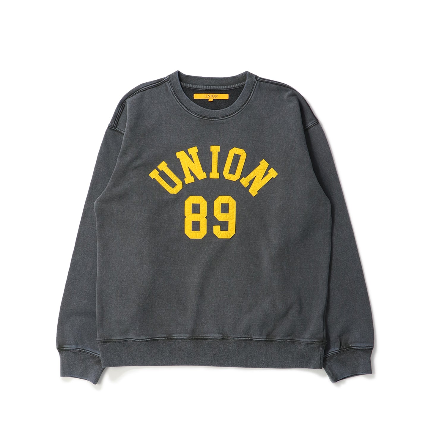 APPLIQUE CREW｜UNION ORIGINAL｜TOPS（トップス）｜【公式通販 UNION