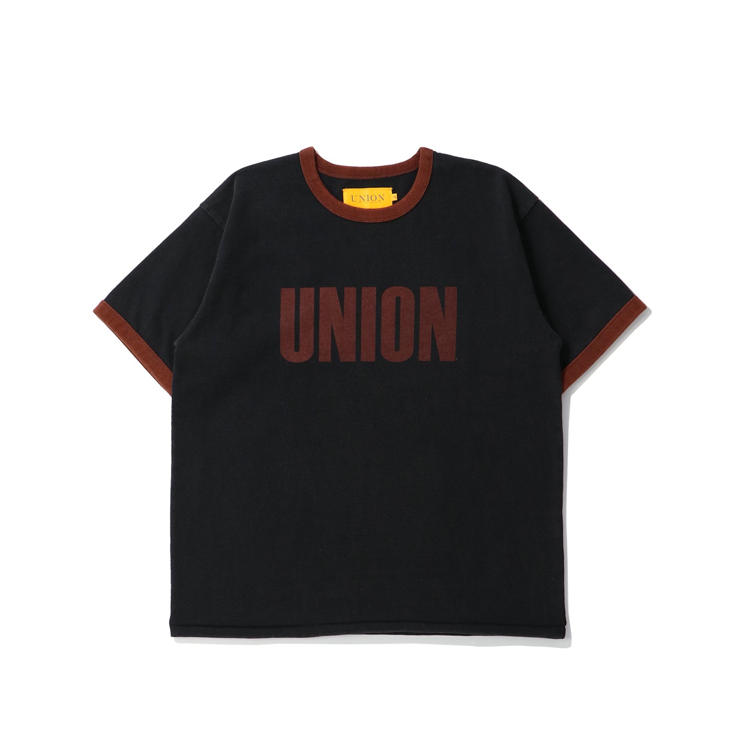 BIG LOGO RINGER TEE｜UNION ORIGINAL｜TOPS（トップス）｜【公式通販