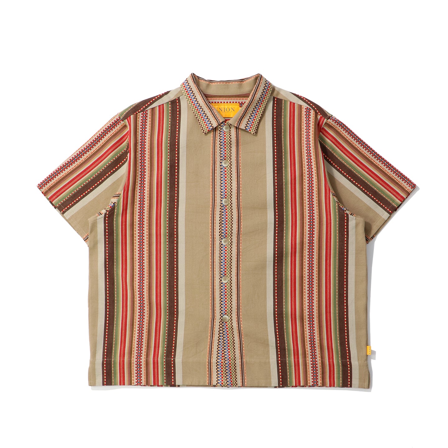 JACQUARD SS SHIRT｜UNION ORIGINAL｜TOPS（トップス）｜【公式通販