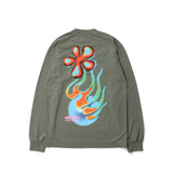 SUPERVSN STUDIOS(スーパーヴィジョンストゥディオス)|STUDIO FLORA LONG SLEEVE(ストゥディオフローラロングスリーヴ)|【公式通販 UNION TOKYO】|ユニオントーキョー