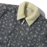 ADVISORY BOARD CRYSTALS(アドバイザリーボードクリスタルズ)|Abcd Crystal Rivet Denim Hoodie(ABCDクリスタルリヴェットデニムフーディ)|【公式通販 UNION TOKYO】|ユニオントーキョー