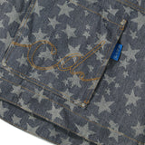 ADVISORY BOARD CRYSTALS(アドバイザリーボードクリスタルズ)|Abcd Crystal Rivet Denim Hoodie(ABCDクリスタルリヴェットデニムフーディ)|【公式通販 UNION TOKYO】|ユニオントーキョー