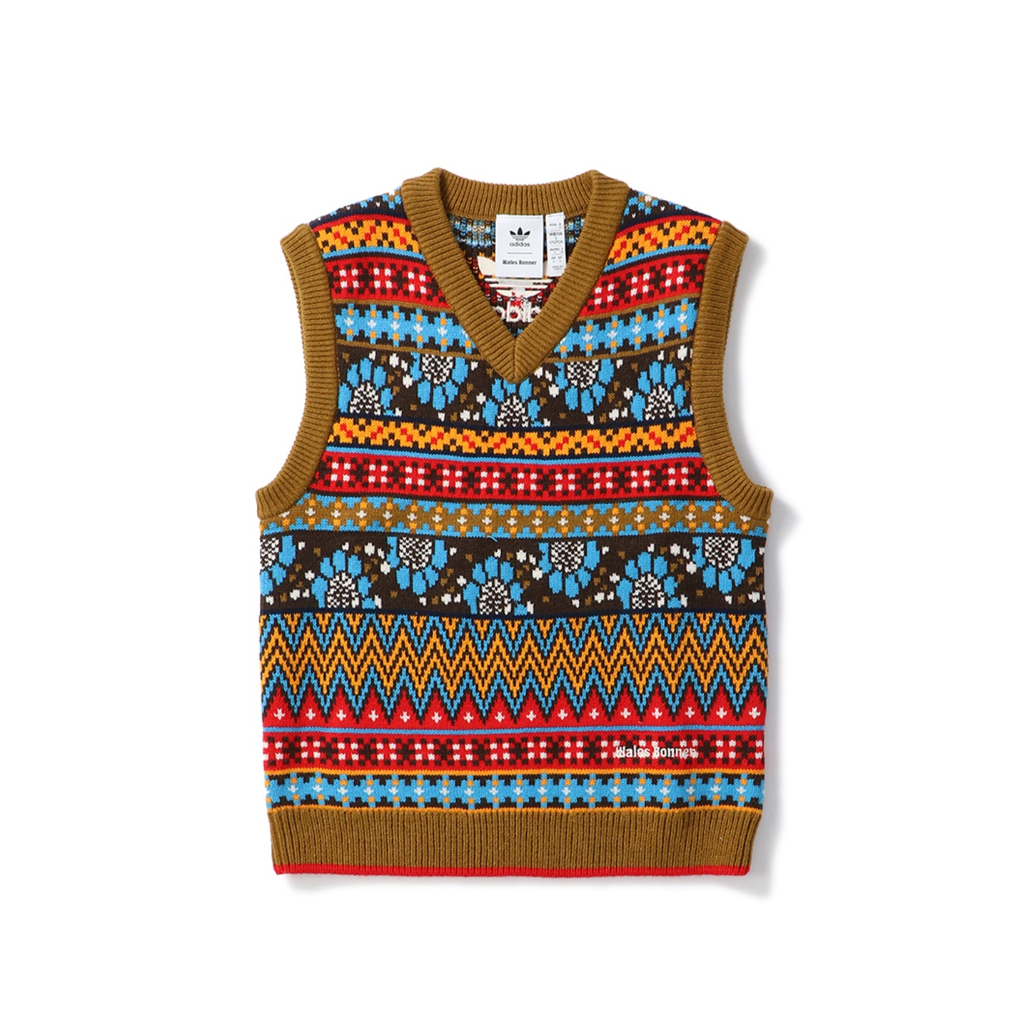 ADIDAS(アディダス)｜WB KNIT VEST(WBニットベスト)｜【公式通販 UNION TOKYO】｜ユニオントーキョー