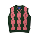 AWAKE NY(アウェイクニューヨーク)|CABLE SWEATER VEST(ケーブルセーターベスト)|【公式通販 UNION TOKYO】|ユニオントーキョー