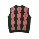 AWAKE NY(アウェイクニューヨーク)|CABLE SWEATER VEST(ケーブルセーターベスト)|【公式通販 UNION TOKYO】|ユニオントーキョー