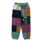 AWAKE NY(アウェイクニューヨーク)|PEANUTS PATCHWORK SWEATPANT(ピーナッツパッチワークスウェットパンツ)|【公式通販 UNION TOKYO】|ユニオントーキョー