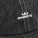AWAKE NY(アウェイクニューヨーク)|CROWN LOGO DENIM HAT(クラウンロゴデニムハット)|【公式通販 UNION TOKYO】|ユニオントーキョー