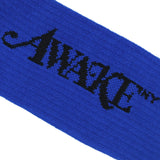 AWAKE NY(アウェイクニューヨーク)|CLASSIC LOGO SOCKS(クラシックロゴソックス)|【公式通販 UNION TOKYO】|ユニオントーキョー