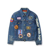 *Better With Age(ベターウィズエイジ)|Charlatan Reversible Denim Baseball Jacket (シャーラタンリヴァーシブルデニムベイスボールジャケット)|【公式通販 UNION TOKYO】|ユニオントーキョー