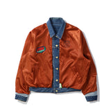 *Better With Age(ベターウィズエイジ)|Charlatan Reversible Denim Baseball Jacket (シャーラタンリヴァーシブルデニムベイスボールジャケット)|【公式通販 UNION TOKYO】|ユニオントーキョー