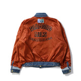 *Better With Age(ベターウィズエイジ)|Charlatan Reversible Denim Baseball Jacket (シャーラタンリヴァーシブルデニムベイスボールジャケット)|【公式通販 UNION TOKYO】|ユニオントーキョー