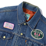 *Better With Age(ベターウィズエイジ)|Charlatan Reversible Denim Baseball Jacket (シャーラタンリヴァーシブルデニムベイスボールジャケット)|【公式通販 UNION TOKYO】|ユニオントーキョー