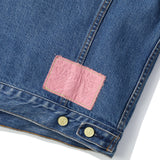 *Better With Age(ベターウィズエイジ)|Charlatan Reversible Denim Baseball Jacket (シャーラタンリヴァーシブルデニムベイスボールジャケット)|【公式通販 UNION TOKYO】|ユニオントーキョー