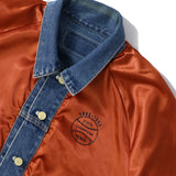 *Better With Age(ベターウィズエイジ)|Charlatan Reversible Denim Baseball Jacket (シャーラタンリヴァーシブルデニムベイスボールジャケット)|【公式通販 UNION TOKYO】|ユニオントーキョー