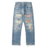 *Better With Age(ベターウィズエイジ)|Denim Repair Pants(デニムリペアーパンツ)|【公式通販 UNION TOKYO】|ユニオントーキョー