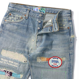 *Better With Age(ベターウィズエイジ)|Denim Repair Pants(デニムリペアーパンツ)|【公式通販 UNION TOKYO】|ユニオントーキョー
