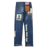 *Better With Age(ベターウィズエイジ)|Helena Denim Pants(ヘレナデニムパンツ)|【公式通販 UNION TOKYO】|ユニオントーキョー