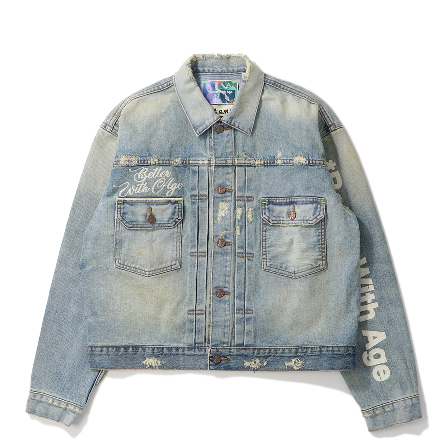 Better With Age(ベターウィズエイジ)｜Birmingham Selvage