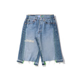 *Better With Age(ベターウィズエイジ)|Monroe Triple Wide Denim Short(モンロートリプルワイドデニムショート)|【公式通販 UNION TOKYO】|ユニオントーキョー