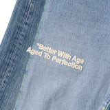 *Better With Age(ベターウィズエイジ)|Monroe Triple Wide Denim Short(モンロートリプルワイドデニムショート)|【公式通販 UNION TOKYO】|ユニオントーキョー