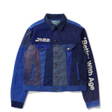 *Better With Age(ベターウィズエイジ)|Camion Reconstructed Trucker Jacket(キャミオンリコンストラクテッドトラッカージャケット)|【公式通販 UNION TOKYO】|ユニオントーキョー
