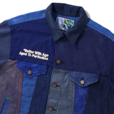 *Better With Age(ベターウィズエイジ)|Camion Reconstructed Trucker Jacket(キャミオンリコンストラクテッドトラッカージャケット)|【公式通販 UNION TOKYO】|ユニオントーキョー