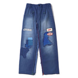 *Better With Age(ベターウィズエイジ)|Camion Reconstructed French Workwear Double-Wide Trouser(キャミオンリコンストラクテッドフレンチワークウェアーダブルワイドトラウザー)|【公式通販 UNION TOKYO】|ユニオントーキョー