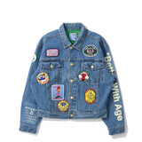 *Better With Age(ベターウィズエイジ)|Charlatan Reversible Denim Baseball Jacket (シャーラタンリヴァーシブルデニムベイスボールジャケット)|【公式通販 UNION TOKYO】|ユニオントーキョー