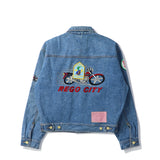 *Better With Age(ベターウィズエイジ)|Charlatan Reversible Denim Baseball Jacket (シャーラタンリヴァーシブルデニムベイスボールジャケット)|【公式通販 UNION TOKYO】|ユニオントーキョー