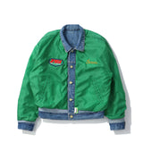 *Better With Age(ベターウィズエイジ)|Charlatan Reversible Denim Baseball Jacket (シャーラタンリヴァーシブルデニムベイスボールジャケット)|【公式通販 UNION TOKYO】|ユニオントーキョー