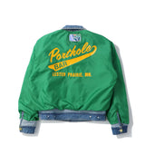 *Better With Age(ベターウィズエイジ)|Charlatan Reversible Denim Baseball Jacket (シャーラタンリヴァーシブルデニムベイスボールジャケット)|【公式通販 UNION TOKYO】|ユニオントーキョー