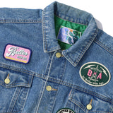 *Better With Age(ベターウィズエイジ)|Charlatan Reversible Denim Baseball Jacket (シャーラタンリヴァーシブルデニムベイスボールジャケット)|【公式通販 UNION TOKYO】|ユニオントーキョー