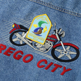 *Better With Age(ベターウィズエイジ)|Charlatan Reversible Denim Baseball Jacket (シャーラタンリヴァーシブルデニムベイスボールジャケット)|【公式通販 UNION TOKYO】|ユニオントーキョー