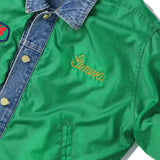 *Better With Age(ベターウィズエイジ)|Charlatan Reversible Denim Baseball Jacket (シャーラタンリヴァーシブルデニムベイスボールジャケット)|【公式通販 UNION TOKYO】|ユニオントーキョー