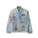 *Better With Age(ベターウィズエイジ)|Charlatan Reversible Denim Baseball Jacket (シャーラタンリヴァーシブルデニムベイスボールジャケット)|【公式通販 UNION TOKYO】|ユニオントーキョー