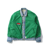 *Better With Age(ベターウィズエイジ)|Charlatan Reversible Denim Baseball Jacket (シャーラタンリヴァーシブルデニムベイスボールジャケット)|【公式通販 UNION TOKYO】|ユニオントーキョー