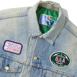 *Better With Age(ベターウィズエイジ)|Charlatan Reversible Denim Baseball Jacket (シャーラタンリヴァーシブルデニムベイスボールジャケット)|【公式通販 UNION TOKYO】|ユニオントーキョー
