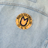 *Better With Age(ベターウィズエイジ)|Charlatan Reversible Denim Baseball Jacket (シャーラタンリヴァーシブルデニムベイスボールジャケット)|【公式通販 UNION TOKYO】|ユニオントーキョー