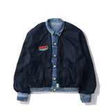 *Better With Age(ベターウィズエイジ)|Charlatan Reversible Denim Baseball Jacket (シャーラタンリヴァーシブルデニムベイスボールジャケット)|【公式通販 UNION TOKYO】|ユニオントーキョー