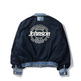 *Better With Age(ベターウィズエイジ)|Charlatan Reversible Denim Baseball Jacket (シャーラタンリヴァーシブルデニムベイスボールジャケット)|【公式通販 UNION TOKYO】|ユニオントーキョー