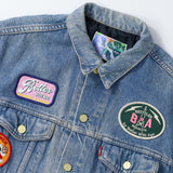 *Better With Age(ベターウィズエイジ)|Charlatan Reversible Denim Baseball Jacket (シャーラタンリヴァーシブルデニムベイスボールジャケット)|【公式通販 UNION TOKYO】|ユニオントーキョー