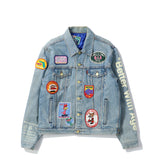 *Better With Age(ベターウィズエイジ)|Charlatan Reversible Denim Baseball Jacket (シャーラタンリヴァーシブルデニムベイスボールジャケット)|【公式通販 UNION TOKYO】|ユニオントーキョー