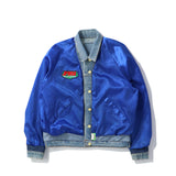 *Better With Age(ベターウィズエイジ)|Charlatan Reversible Denim Baseball Jacket (シャーラタンリヴァーシブルデニムベイスボールジャケット)|【公式通販 UNION TOKYO】|ユニオントーキョー
