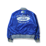 *Better With Age(ベターウィズエイジ)|Charlatan Reversible Denim Baseball Jacket (シャーラタンリヴァーシブルデニムベイスボールジャケット)|【公式通販 UNION TOKYO】|ユニオントーキョー