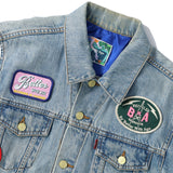 *Better With Age(ベターウィズエイジ)|Charlatan Reversible Denim Baseball Jacket (シャーラタンリヴァーシブルデニムベイスボールジャケット)|【公式通販 UNION TOKYO】|ユニオントーキョー
