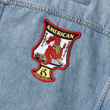 *Better With Age(ベターウィズエイジ)|Charlatan Reversible Denim Baseball Jacket (シャーラタンリヴァーシブルデニムベイスボールジャケット)|【公式通販 UNION TOKYO】|ユニオントーキョー